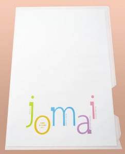 クリアファイルサンプル